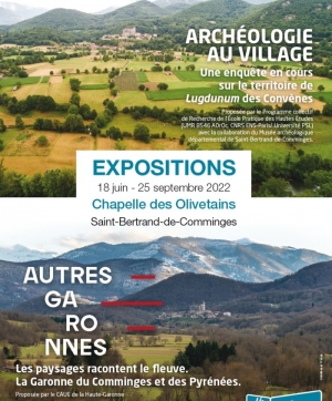 Exposition : « La Garonne du Comminges et des Pyrénées » - Journées du Patrimoine 2022