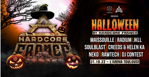 Halloween - I Hardcore France X Arena