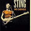 affiche STING - MY SONGS TOUR 2020