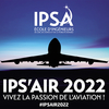 affiche IPS’AIR : le grand rendez-vous aéronautique de l’IPSA - Toulouse