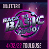affiche BACK TO BASIC 2000