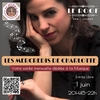 affiche Charlotte Couleau en solo - piano voix - chanson française