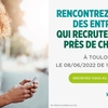 affiche Job Dating à Toulouse : décrochez un emploi !