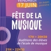 affiche Concert d'Un P'tit Gars du Coin - Fête de la Musique 2022