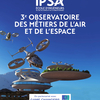 affiche Conférence de presse - 3ème observatoire des métiers de l'air et de l'espace