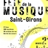 affiche Concert à Saint-Girons - Fête de la Musique 2022