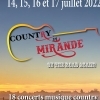 affiche COUNTRY IN MIRANDE