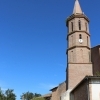 affiche Visitez cette église du XVIe siècle dominant un village perché au-dessus de la vallée de la Save - Journées du Patrimoine 2022