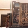 affiche Découvrez un remarquable triptyque en bois sculpté unique du XVIe siècle - Journées du Patrimoine 2022