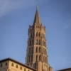 affiche Grands monuments de Toulouse - Office de tourisme de Toulouse - Journées du Patrimoine 2022