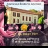 affiche Bourse aux boutures des roses - Musée de peinture de Saint-Frajou - Journées du Patrimoine 2022