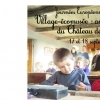 affiche Présentation de l'ancienne école de 1930 de Montaigut, au Village-écomusée du château - Journées du Patrimoine 2022
