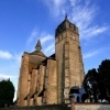 affiche Visitez une église fortifiée de style gothique languedocien dominant ses environs, ainsi qu'une petite chapelle ornée de fresques - Journées du Patrim