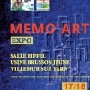 affiche Évènement culturel : « MÉMO'ART » - Journées du Patrimoine 2022