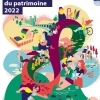 affiche Carton, aquarelle, photographie : vive le patrimoine durable ! - Journées du Patrimoine 2022