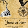 affiche Chasse au trésor autour du patrimoine de Lescure d'Albigeois ! - Journées du Patrimoine 2022