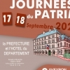 affiche Découverte de l'Hôtel du département et de la Préfecture de l'Aveyron - Journées du Patrimoine 2022