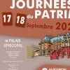 affiche Découvrez l'ancien évêché de Rodez - Journées du Patrimoine 2022