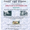 affiche Festi'Rail 81 Viane : La grande fête du Petit Train - Journées du Patrimoine 2022