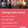 affiche Gisanga Latino Sound