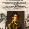 affiche À la découverte de D.-J. Larrey, chirurgien de légende des armées de Napoléon, dans son village natal de Beaudéan - Journées du Patrimoine 2022