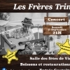affiche Concert des Frères Trimards - Village de Vidouze - Journées du Patrimoine 2022
