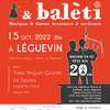 affiche Fest-Noz Baléti - 20 ans de Breizh en Oc