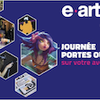 affiche Journée Portes Ouvertes e-artsup Toulouse