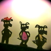 affiche Théâtre d'ombres : les 3 petits cochons (3- 6 ans et leur famille)