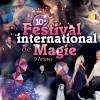 affiche 10e FESTIVAL INTERNATIONAL DE MAGIE