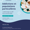 affiche Congrès médical France sur l'addictologie